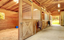 Bolter End stable construction leads